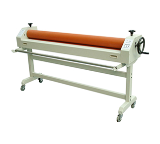 Manual cold laminator