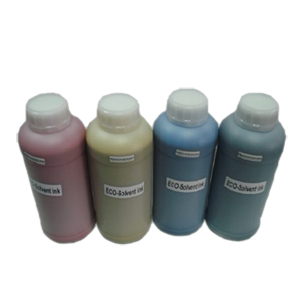 Piezo eco-solvent ink