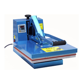 High pressure plain heat press machine