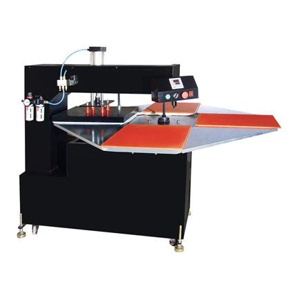 Automatic Four Work Stations Heat press Machine