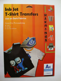 Transfer paper(Dark color)