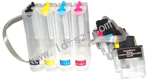 Continous ink supply system