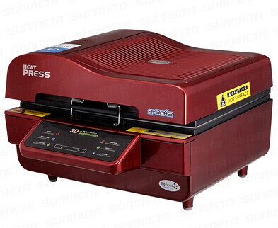 3D Sublimation vacuum heat press machine